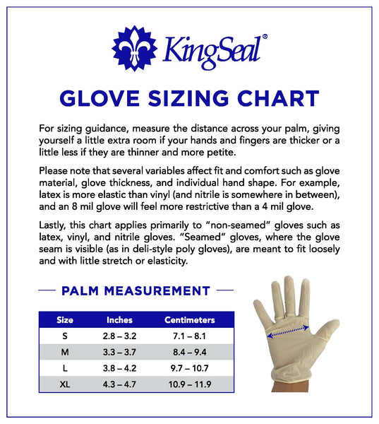 Latex General Purpose Grade Gloves, Powder-Free