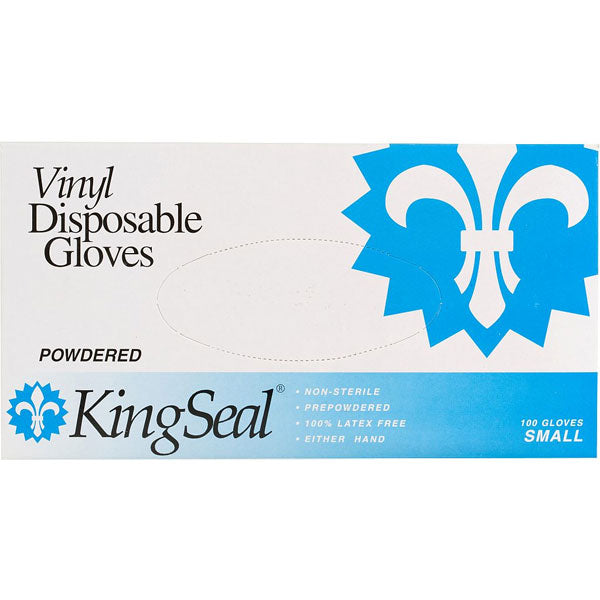 Vinyl General Purpose Grade Gloves, Powdered