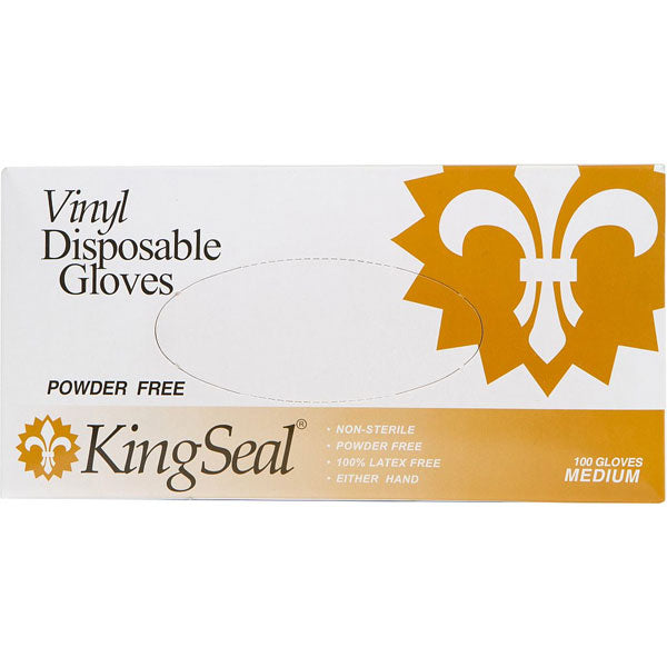 Vinyl General Purpose Grade Gloves, Powder-Free