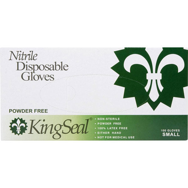 Nitrile General Purpose Grade Gloves, 4 mil, Powder-Free (10/100)