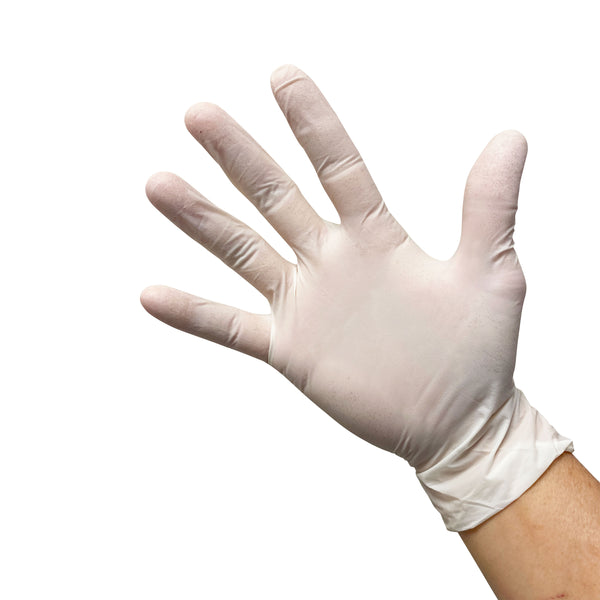 Latex General Purpose Grade Gloves, Powder-Free