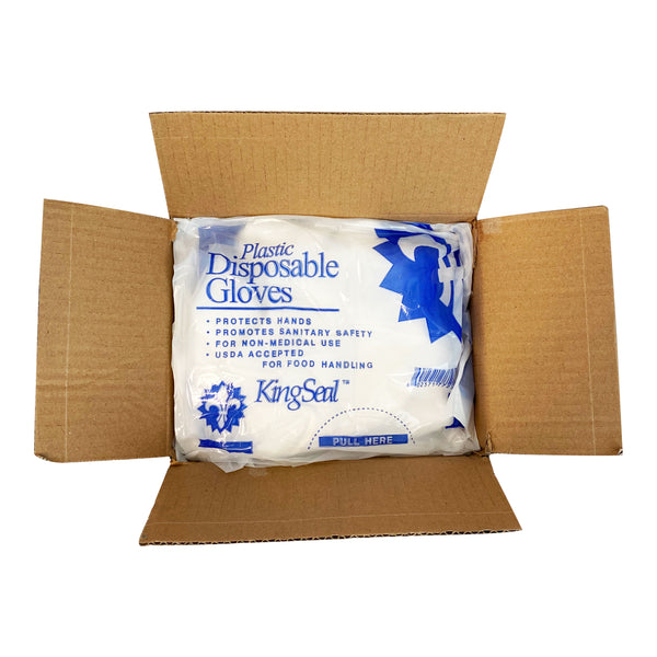 Poly Foodservice Gloves, Bag Dispenser