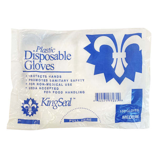 Poly Foodservice Gloves, Bag Dispenser