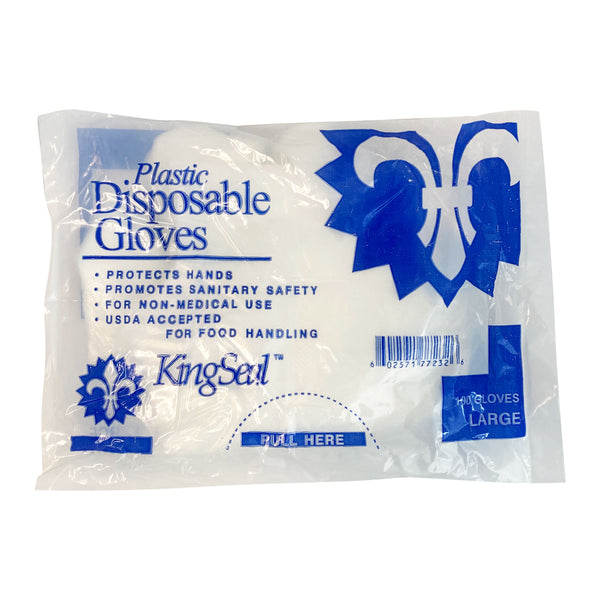 Poly Foodservice Gloves, Bag Dispenser