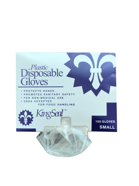 Poly Embossed Foodservice Gloves, Box Dispenser (10/100)