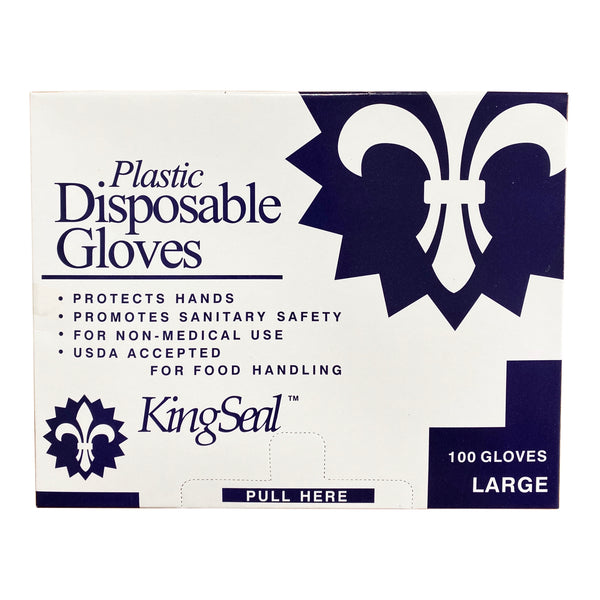 Poly Embossed Foodservice Gloves, Box Dispenser (10/100)