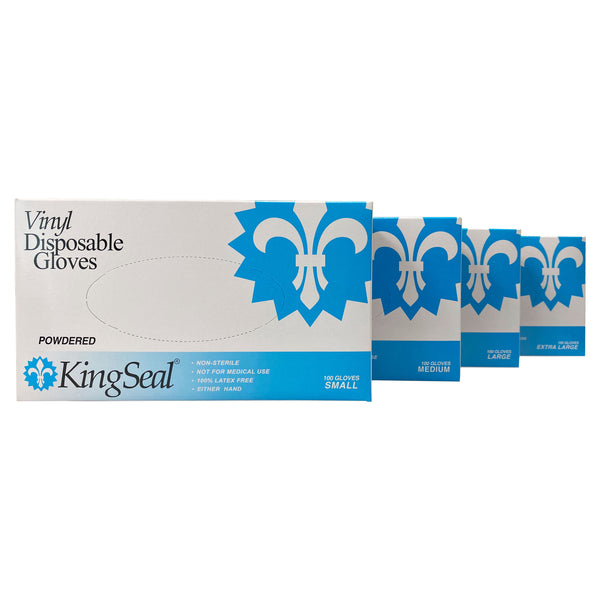 Vinyl General Purpose Grade Gloves, Powdered