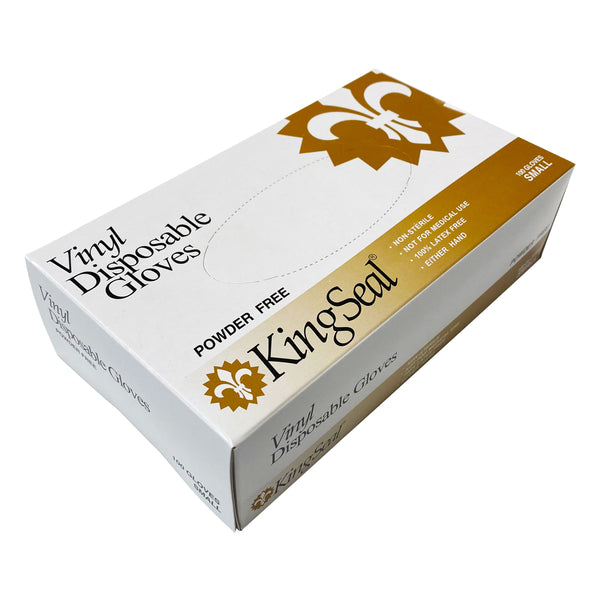 Vinyl General Purpose Grade Gloves, Powder-Free