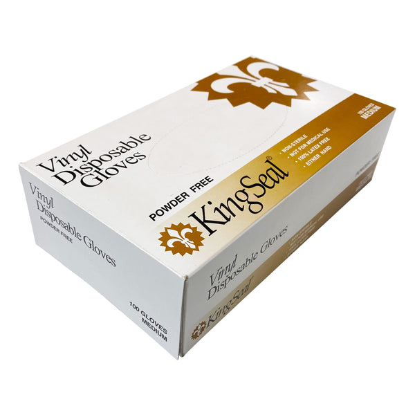 Vinyl General Purpose Grade Gloves, Powder-Free