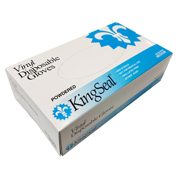 Vinyl General Purpose Grade Gloves, Powdered