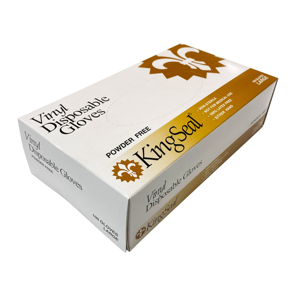 Vinyl General Purpose Grade Gloves, Powder-Free