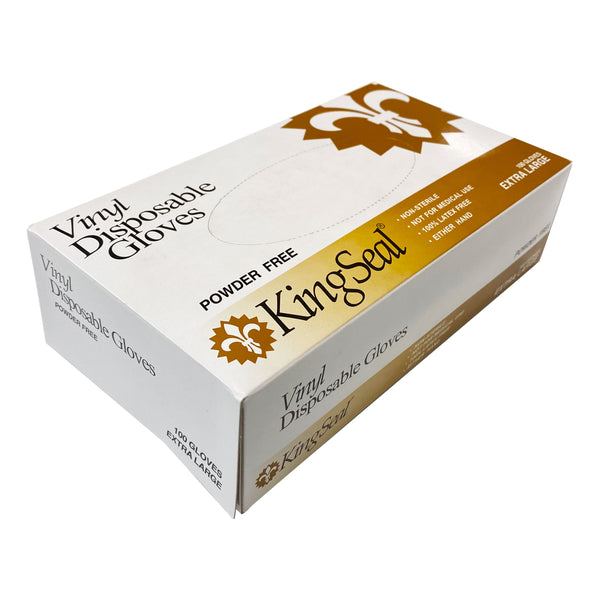 Vinyl General Purpose Grade Gloves, Powder-Free