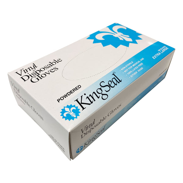 Vinyl General Purpose Grade Gloves, Powdered