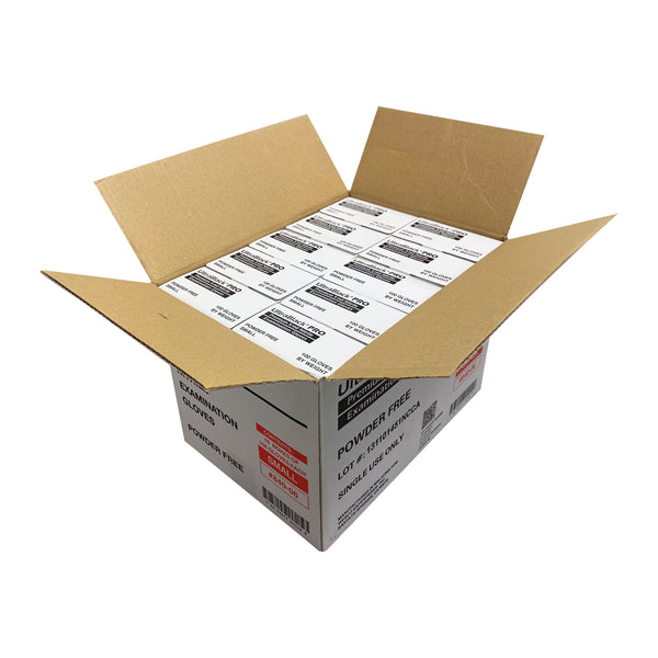 KingSeal UltraBlack-PRO Nitrile Exam Gloves, 5 MIL, Powder-Free, Latex-Free, Medical Grade