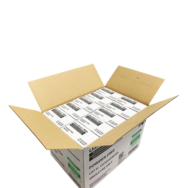 KingSeal UltraBlack-PRO Nitrile Exam Gloves, 5 MIL, Powder-Free, Latex-Free, Medical Grade