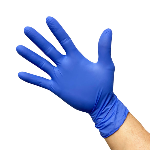 KingSeal NitrileSelect Nitrile Exam Gloves, 3 MIL, Powder-Free, Latex-Free, Medical Grade, 200 Count Box