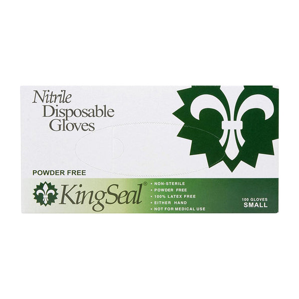 Nitrile General Purpose Grade Gloves, 4 mil, Powder-Free (10/100)