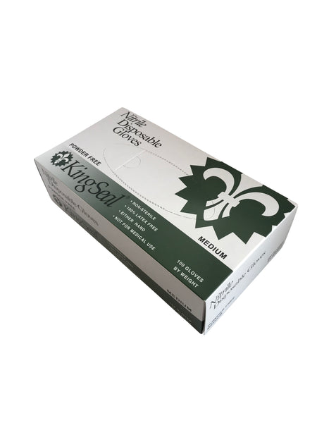 Nitrile General Purpose Grade Gloves, 4 mil, Powder-Free (10/100)