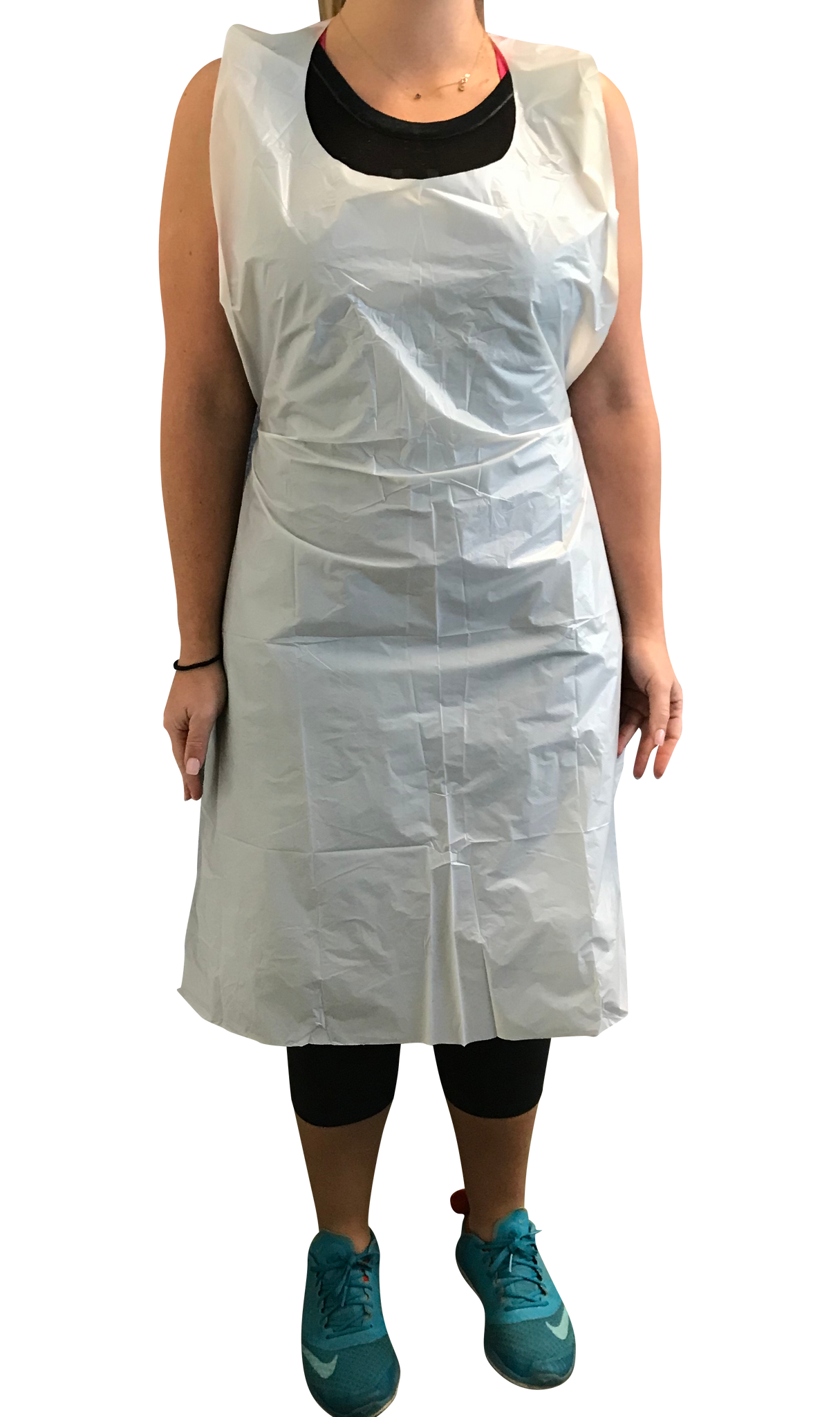 Poly Disposable Aprons, 28x46