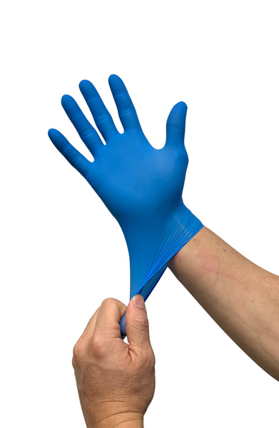 Nitrile General Purpose Grade Gloves, 4 mil, Powder-Free (10/100)